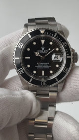 1996 Rolex 16610 Submariner with Box and Papers