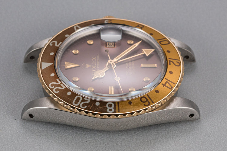 1979 Rolex Two-Tone GMT-Master 16753 with Rootbeer Nipple Dial