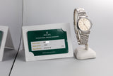1995 Rolex Air-King 14000 Silver Dial with Service Papers