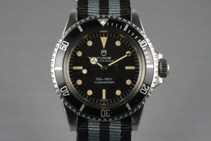 1968 Tudor Submariner 7016/0