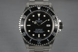 2003 Rolex Sea Dweller 16600T