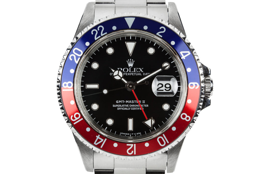 1995 Rolex GMT-Master II 16710