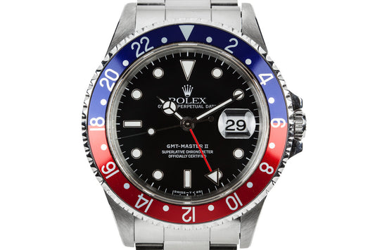 1995 Rolex GMT-Master II 16710