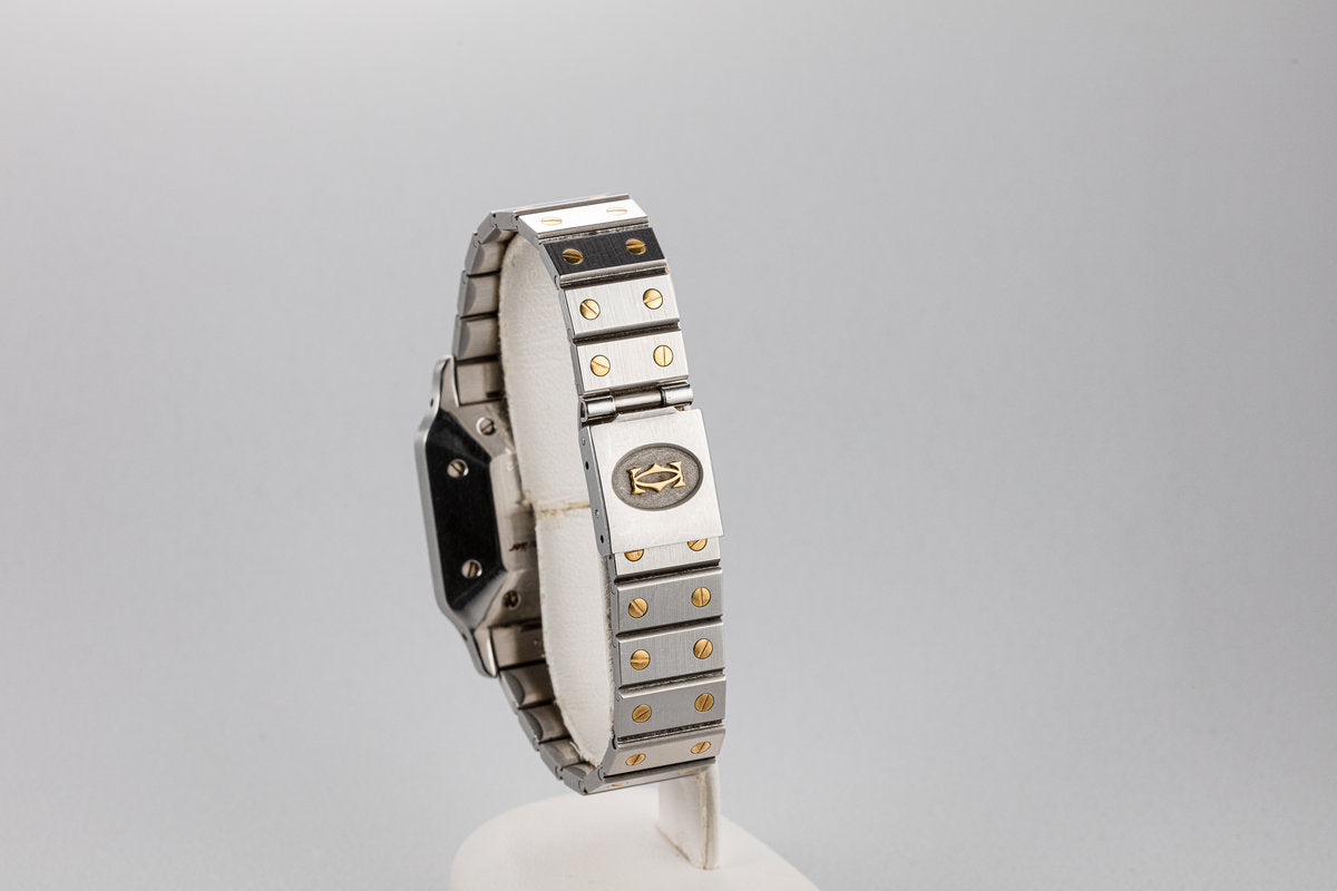 HQ Milton - 1987 Cartier Two-Tone Santos Les Must De Cartier