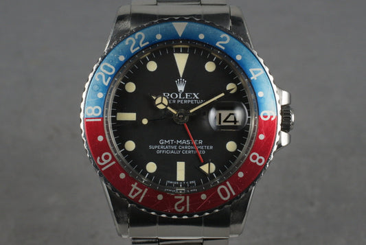 1971 Rolex GMT-Master Ref: 1675
