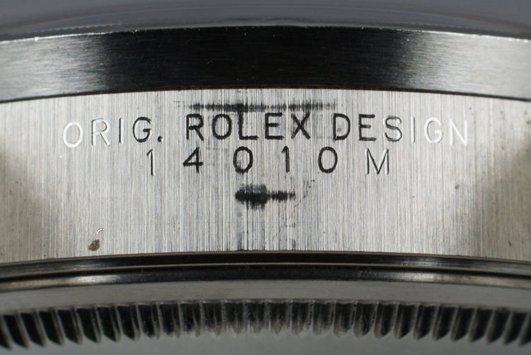 2001 Rolex Salmon Dial Air-King 14010M