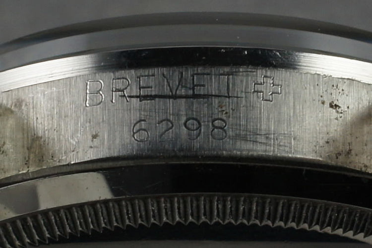 1953 Rolex Explorer 6298 with Gilt Waffle Dial