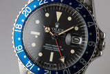 1976 Rolex GMT-Master 1675 "Blueberry"