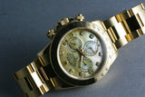 Rolex 18K Daytona 116528 Champagne MOP with Diamonds with papers