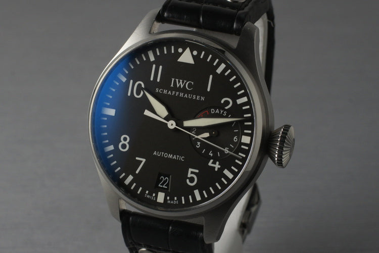 IWC Big Pilot IW5004 with Box and Papers