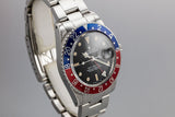 1985 Rolex GMT-Master II 16750 Glossy Dial with Box and Papers