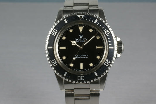 Rolex Submariner 5513