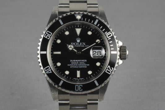 Rolex Submariner 16610