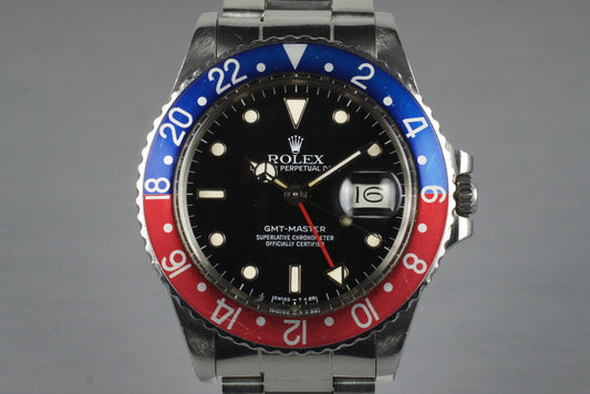 1985 Rolex GMT 16750