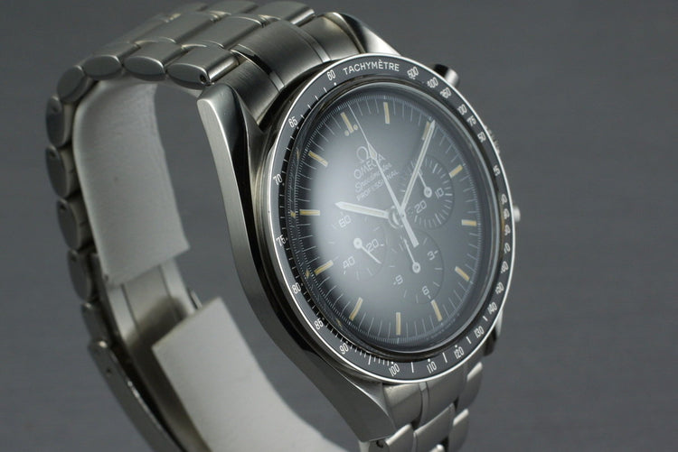 1997 Omega Speedmaster 345.0022 with Box and Papers