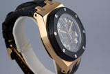 Audemars Piguet Royal Oak Offshore Rose Gold 25940OK with Box and Papers