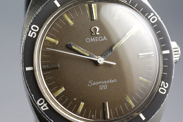 Late 1960's Omega Seamaster 120 135.027 Tropical Dial
