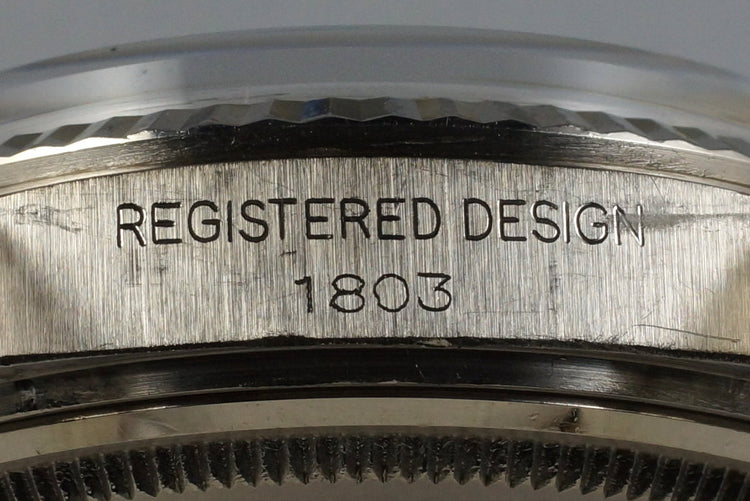 1972 Rolex WG Day-Date 1803 ‘Wide Boy’ Sigma Dial