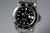 1995 Rolex Submariner 16610 with Box and Papers