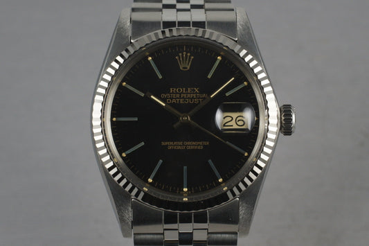 1984 Rolex Datejust 16014 with Box and Papers MINT