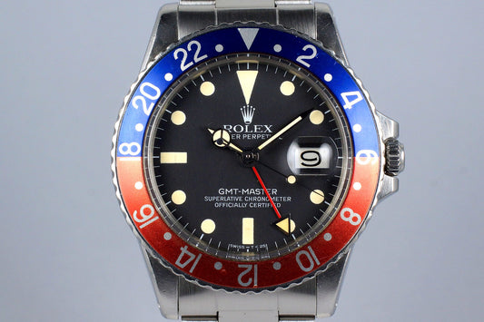 1970 Rolex GMT 1675