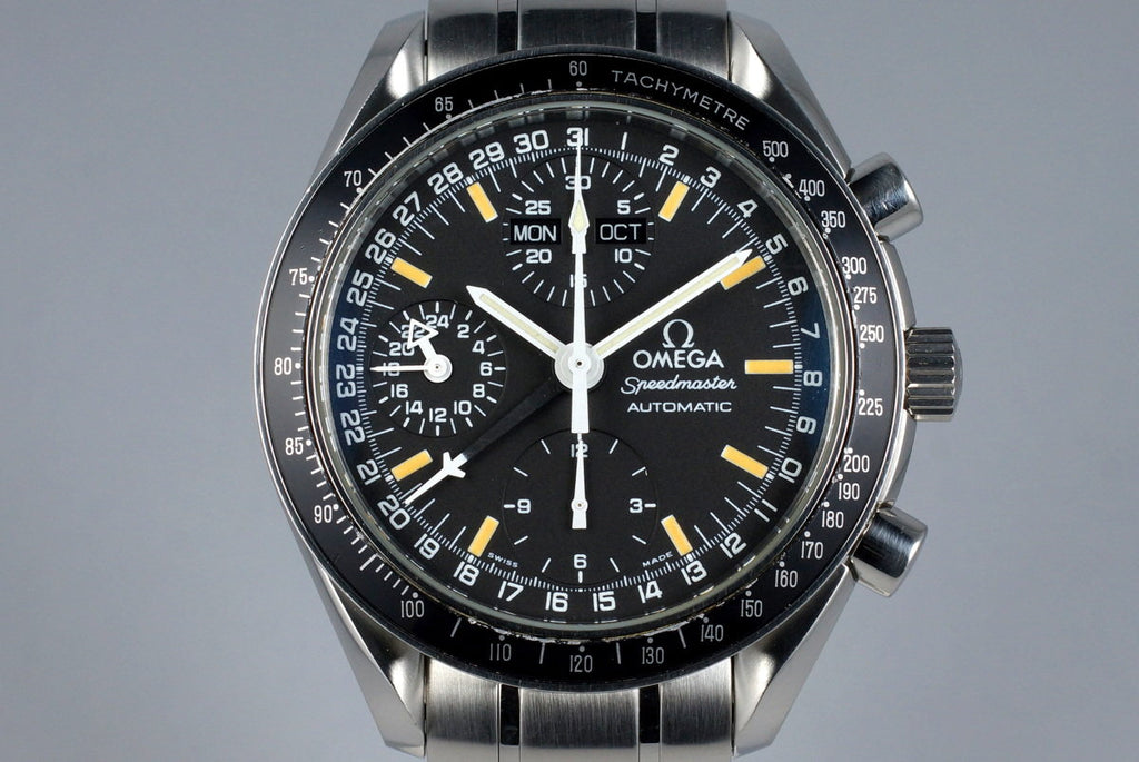 1998 Omega Speedmaster Day Date 3520.50 with Papers