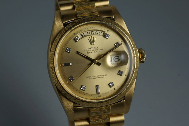 1968 Rolex YG Day-Date 1807