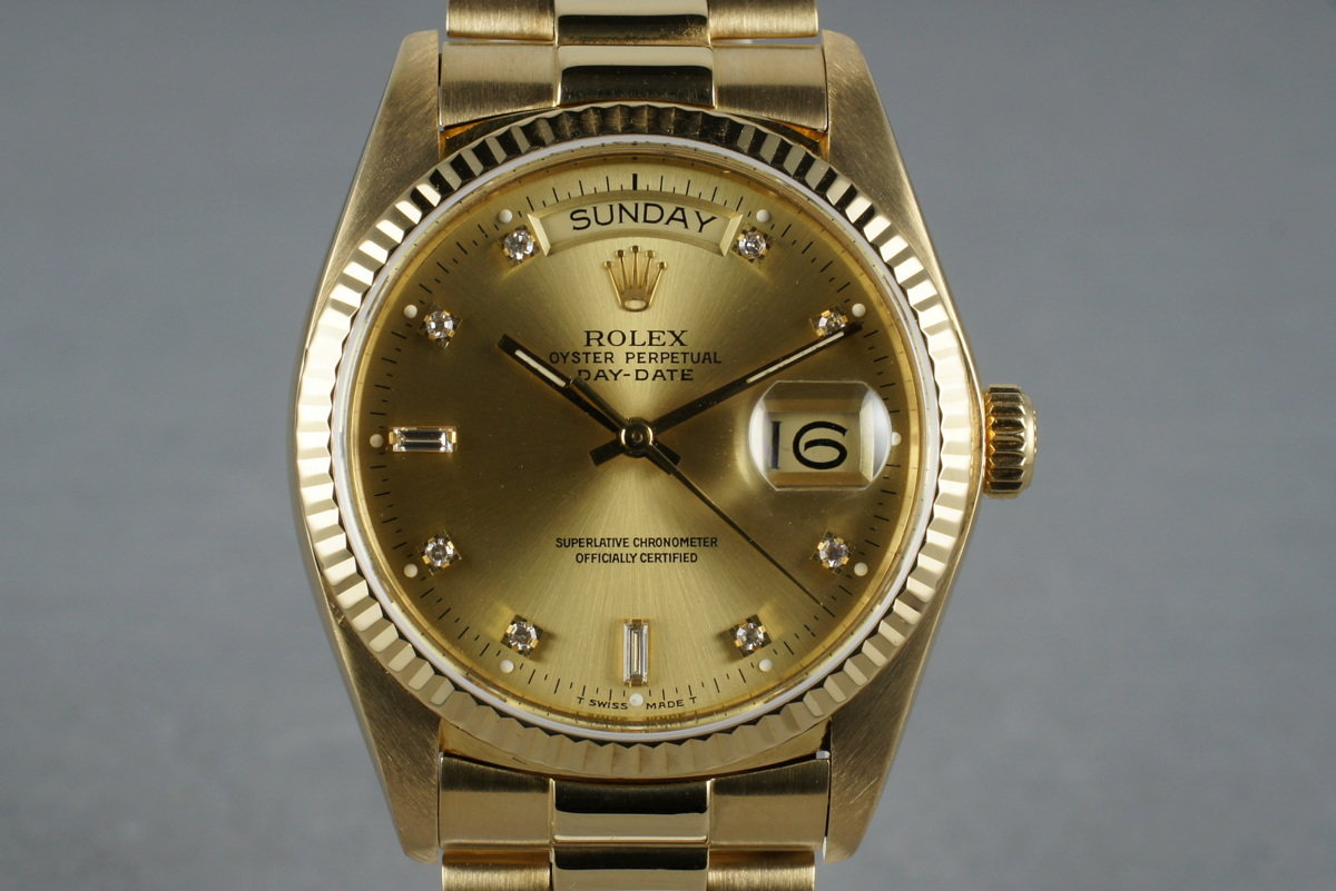 1985 discount rolex presidential