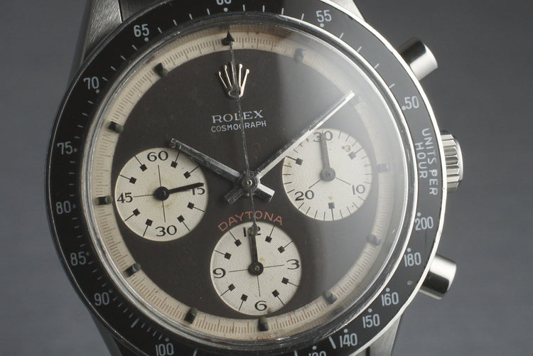 1969 Rolex Daytona 6241 with Paul Newman 3 Color Dial