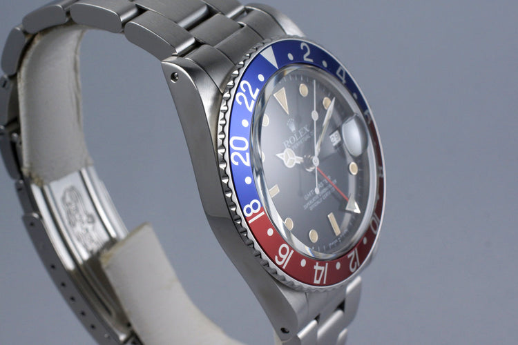 1986 Rolex GMT 16750