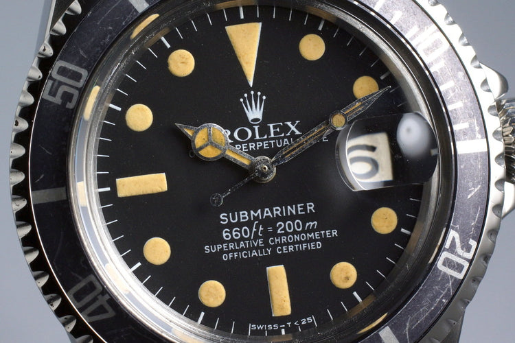 1979 Rolex Submariner 1680