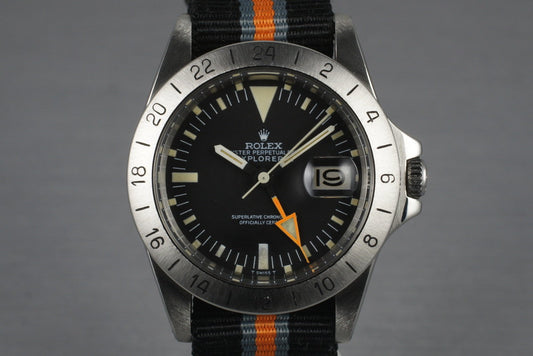 1971 Rolex Explorer II 1655 Straight Hand