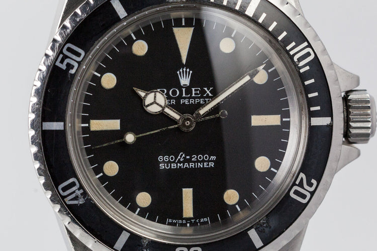 1968 Rolex Submariner 5513