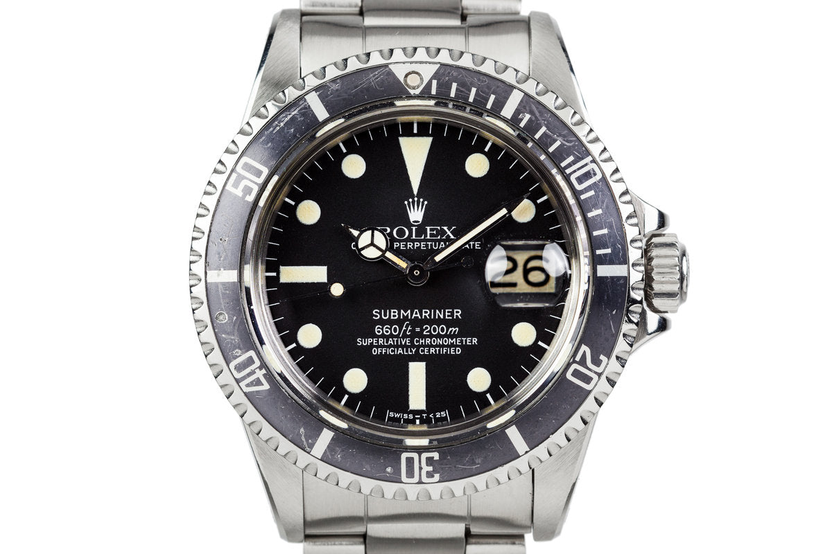 1979 Rolex Submariner 1680 with Box