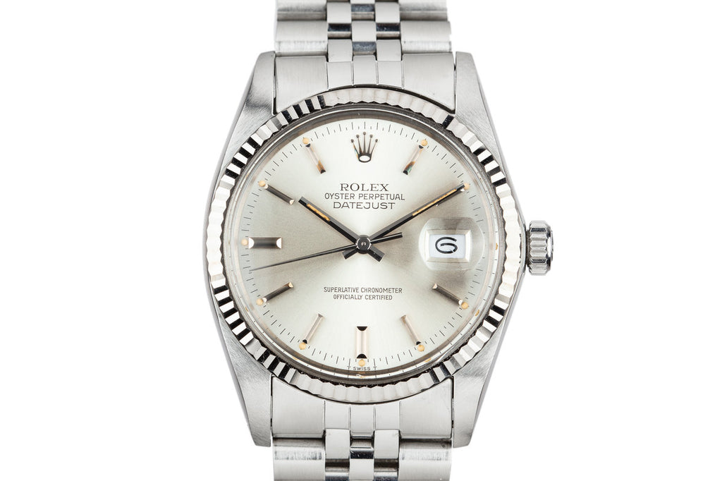 1980 Rolex DateJust 16014 Silver Dial