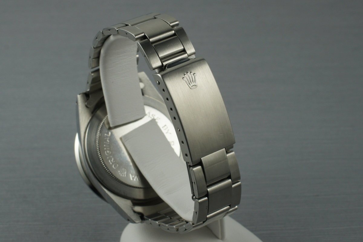 Tudor 7031/0 — Grey Home Plate Dial. · Photo: HQ Milton · © HQ Milton, used with permission · Source: https://hqmilton.com/products/1970-tudor-monte-carlo-7031-0-home-plate-dial-1