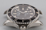 1982 Rolex Sea-Dweller 16660 Matte Dial with Rolex Service Papers