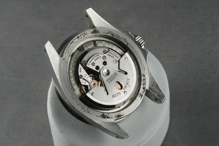 1964 Tudor Submariner 7928 with Unpolished case and gilt underline dial