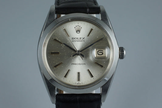 1966 Rolex OysterDate 6466