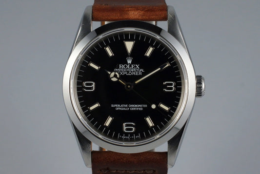 1991 Rolex Explorer 14270