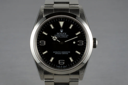 2003 Rolex Explorer 114270