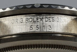 1981 Rolex Submariner 5513 Mark V Maxi Dial
