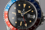 1976 Rolex GMT-Master 1675 Radial Dial with Box and Papers