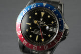 1960 Rolex GMT 1675 PCG Serpico Y Laino Dial