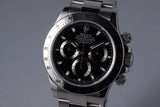 2014 Rolex Daytona 116520 Black Dial with Box and Papers