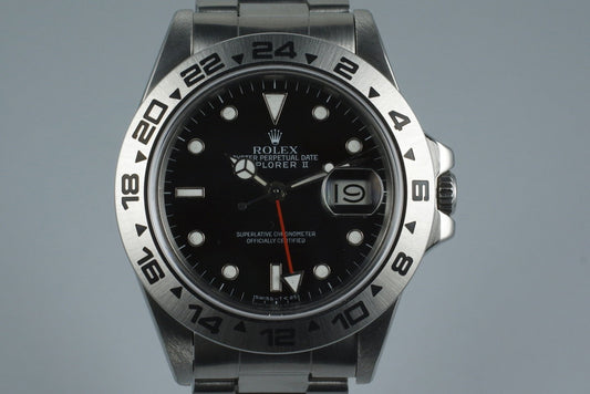 1984 Rolex Explorer II 16550