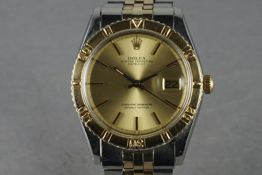 1978 Rolex Two Tone DateJust 1625 Thunderbird