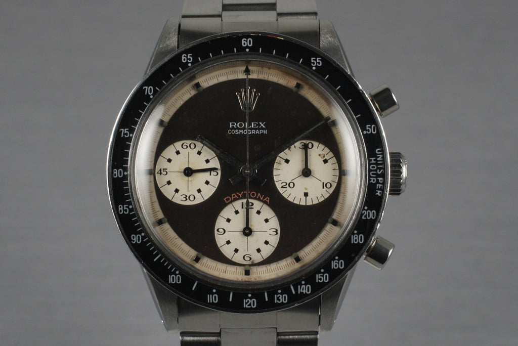 HQ Milton - 1969 Daytona 6241 with Paul Newman 3 Color Dial, Inventory #2919, For