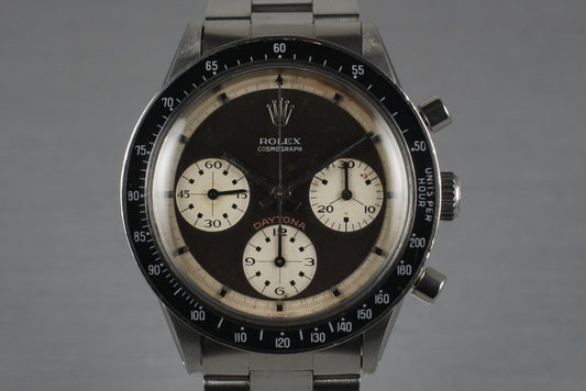 1969 Rolex Daytona 6241 with Paul Newman 3 Color Dial