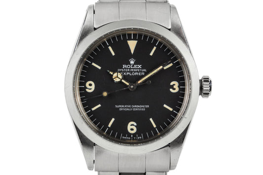 1967 Rolex Explorer I 1016